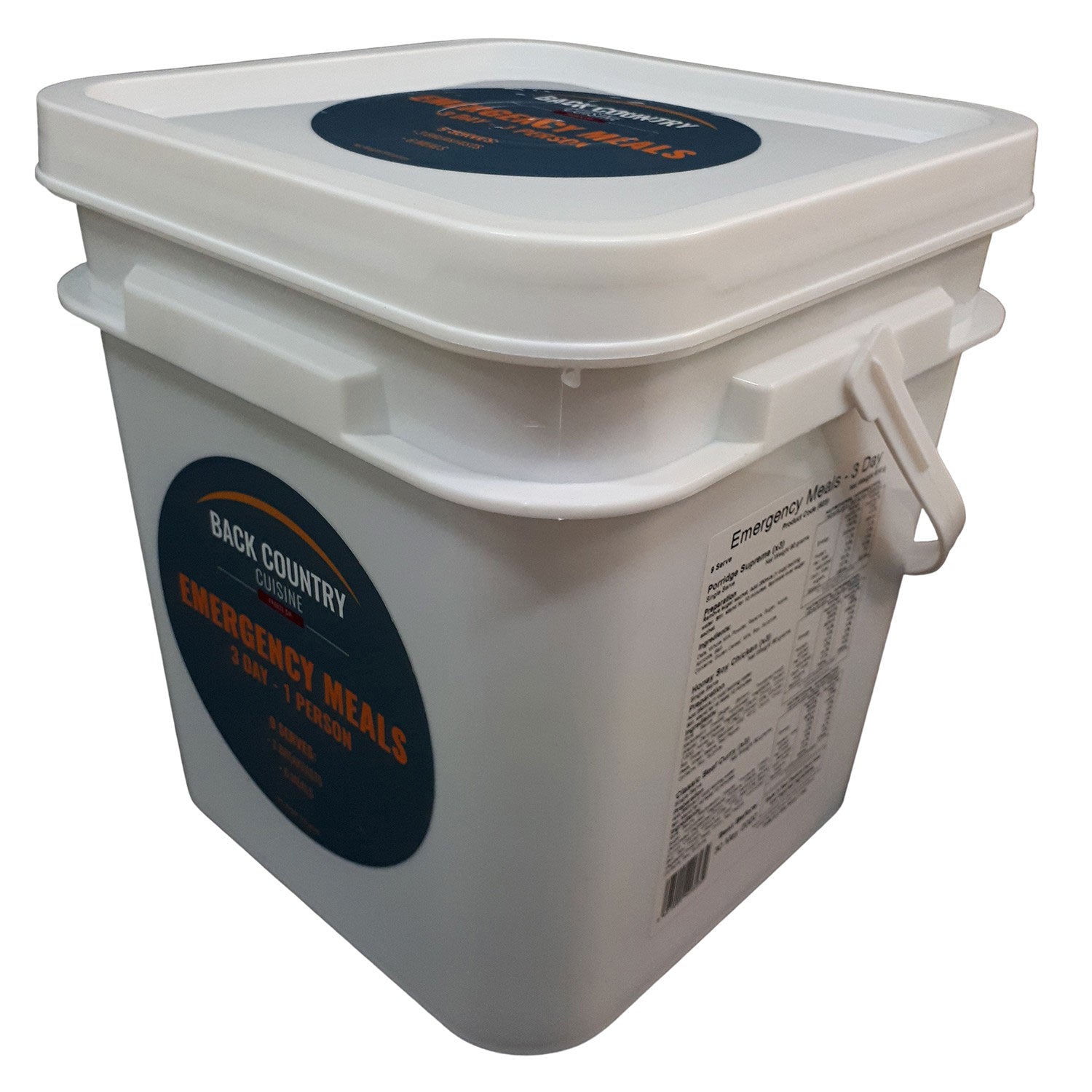 3 Day Emergency Bucket