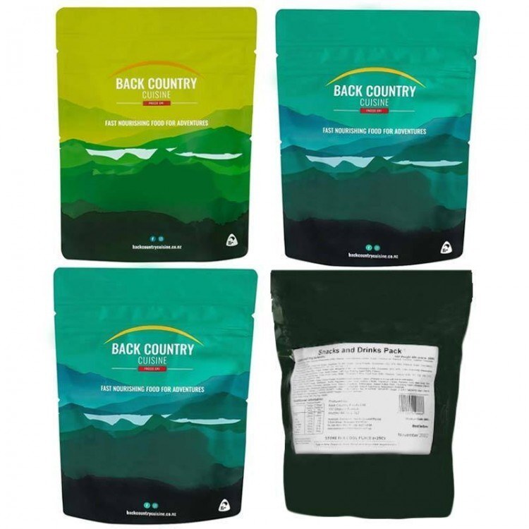 Classic 24 Hour Ration Pack