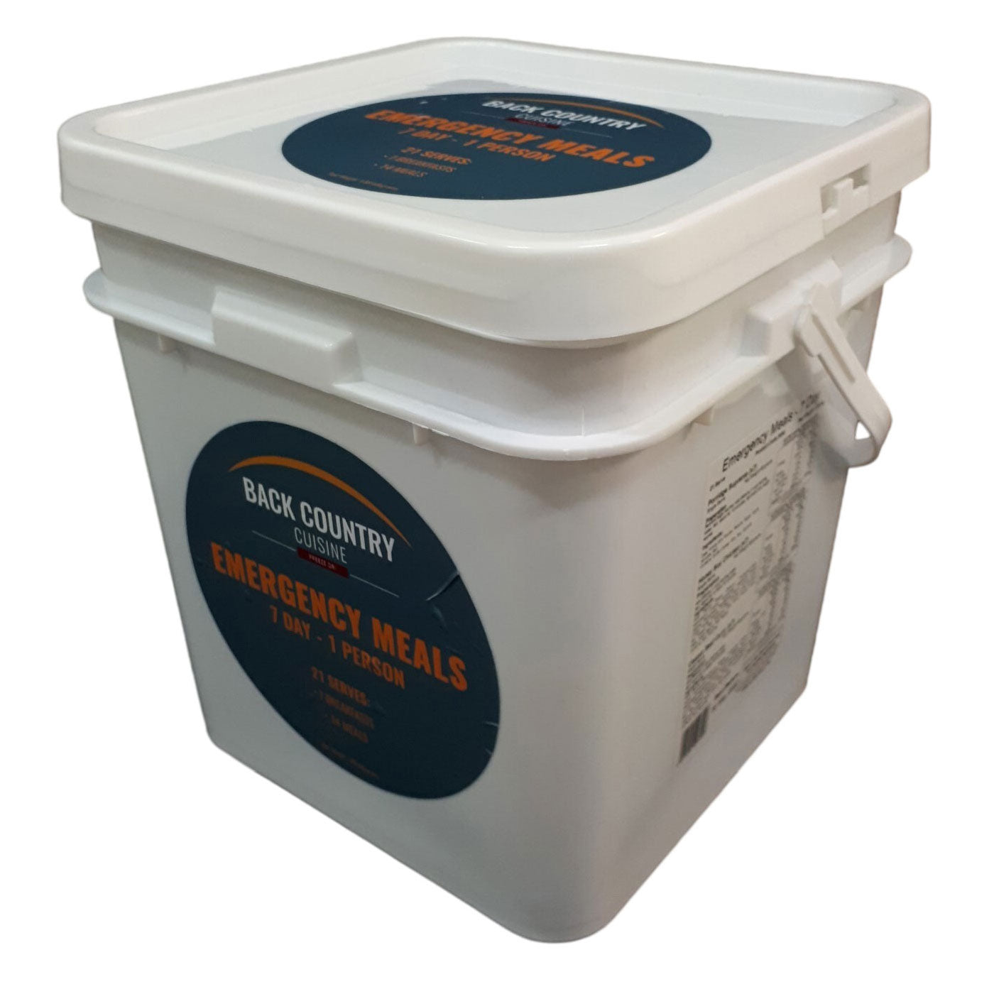 7 Day Emergency Bucket