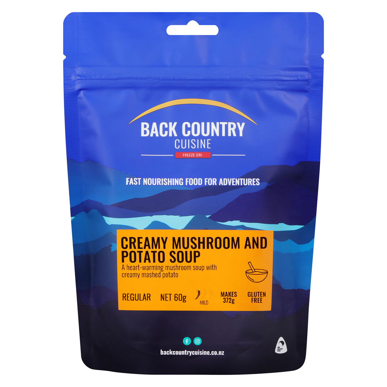 Back Country Cuisine Soups 60g