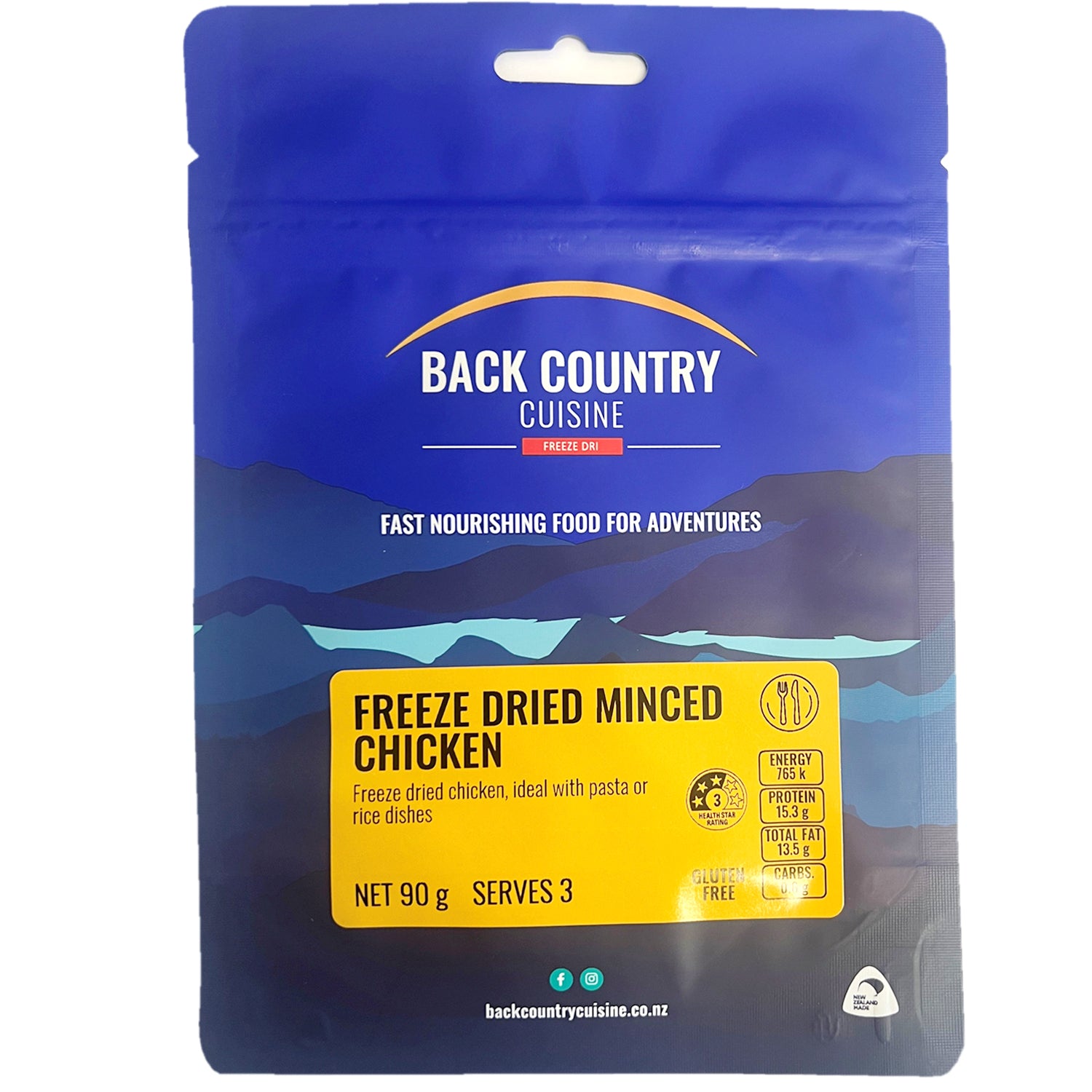 Freeze Dried Minced Chicken