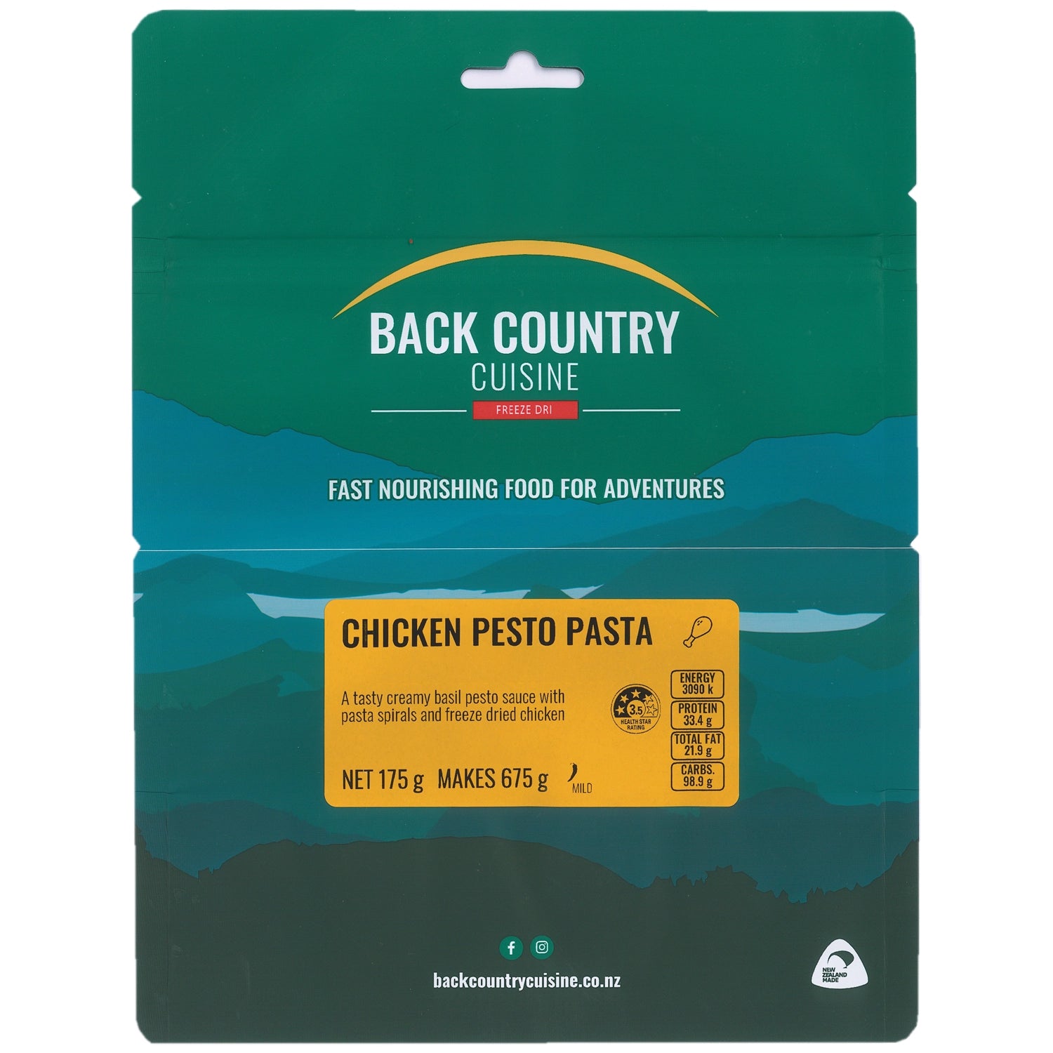 Chicken Pesto Pasta