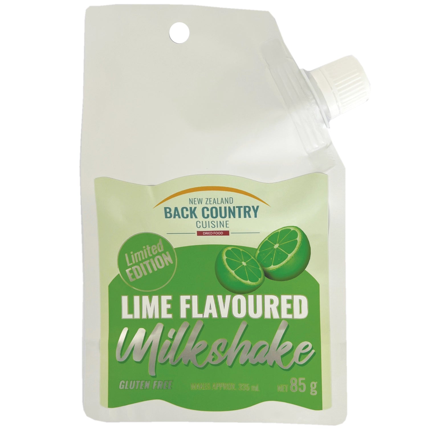 Lime Flavoured Milkshake