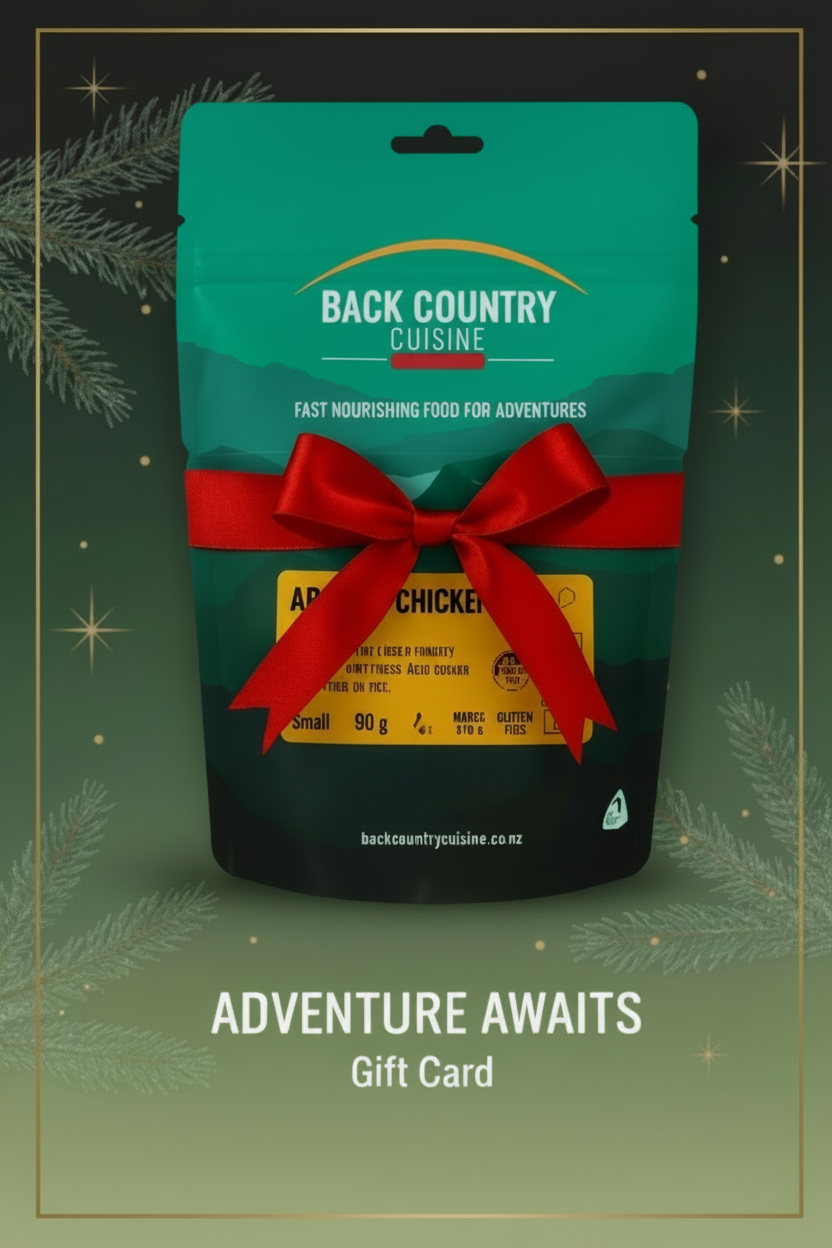 Back Country Cuisine Gift Card $10 to $100