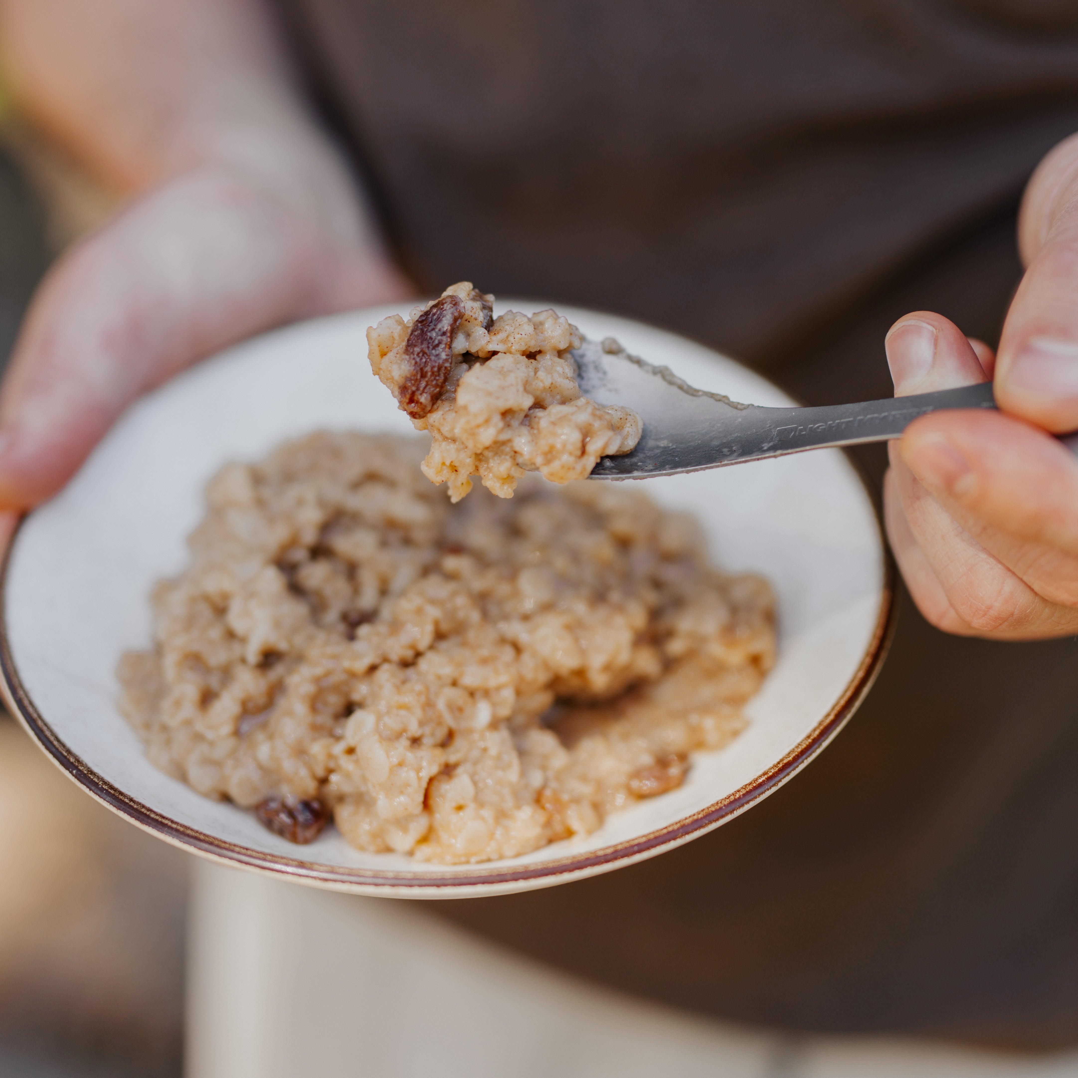 Cinnamon Rice Porridge