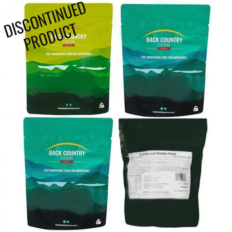 Vegetarian 24 Hour Ration Pack