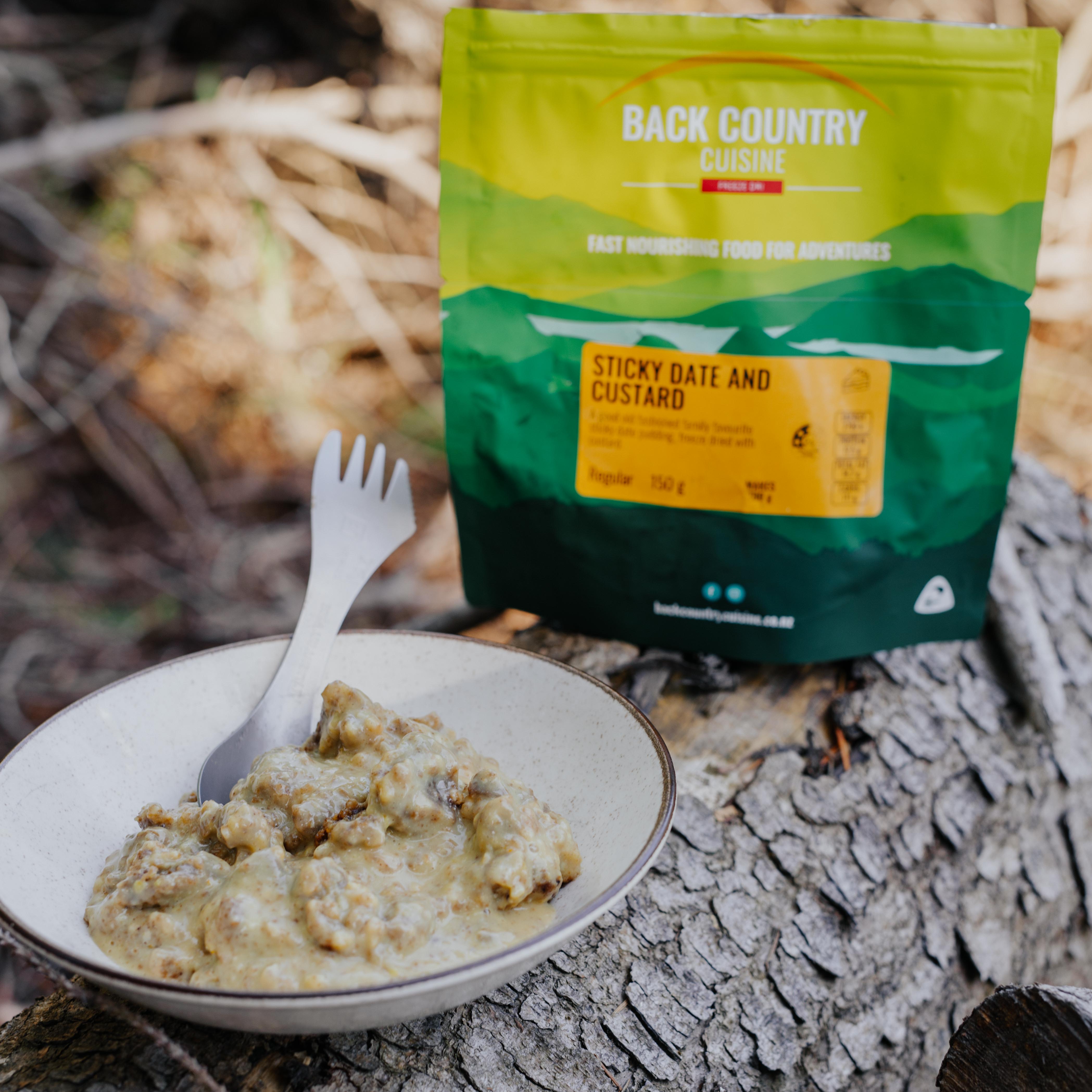 Sticky Date Pudding — Back Country Cuisine