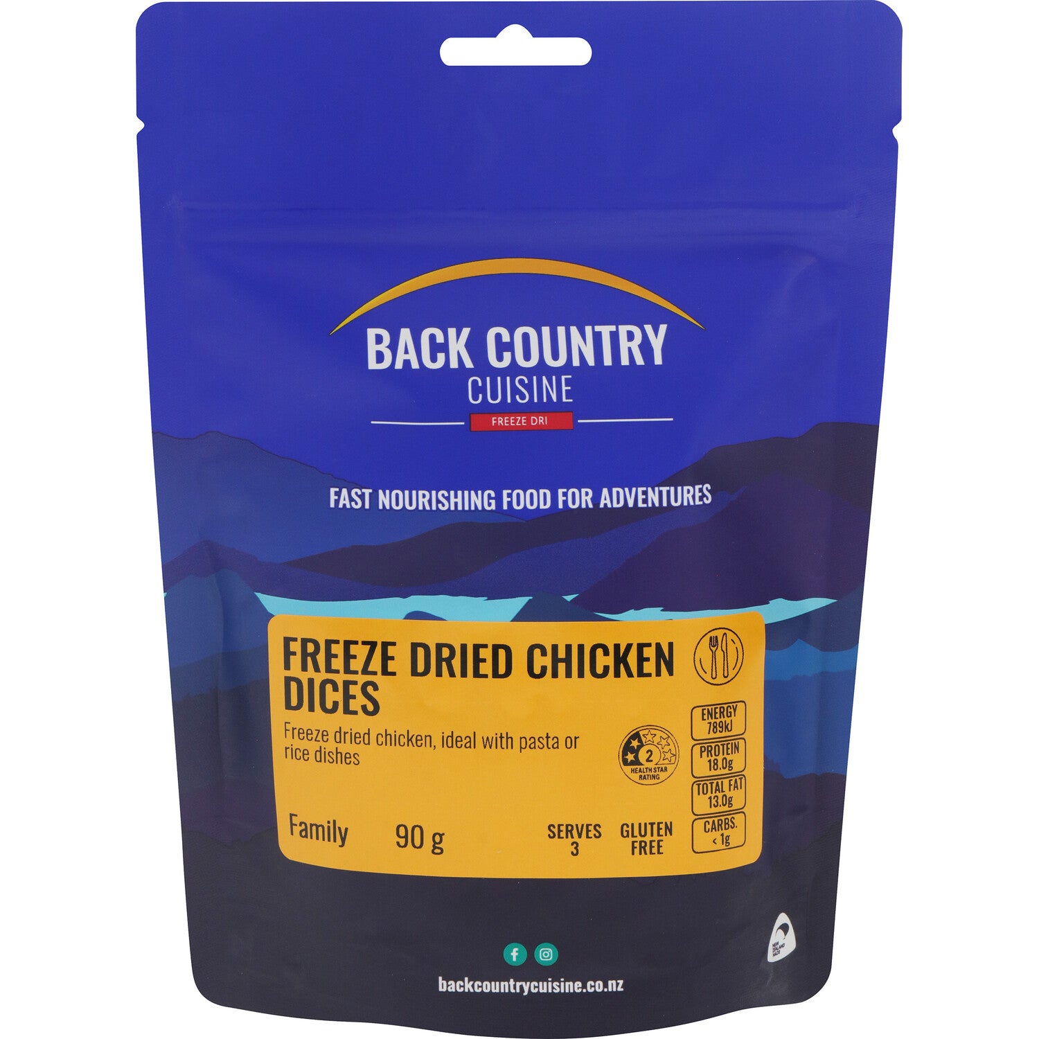 Freeze Dried Chicken Dices