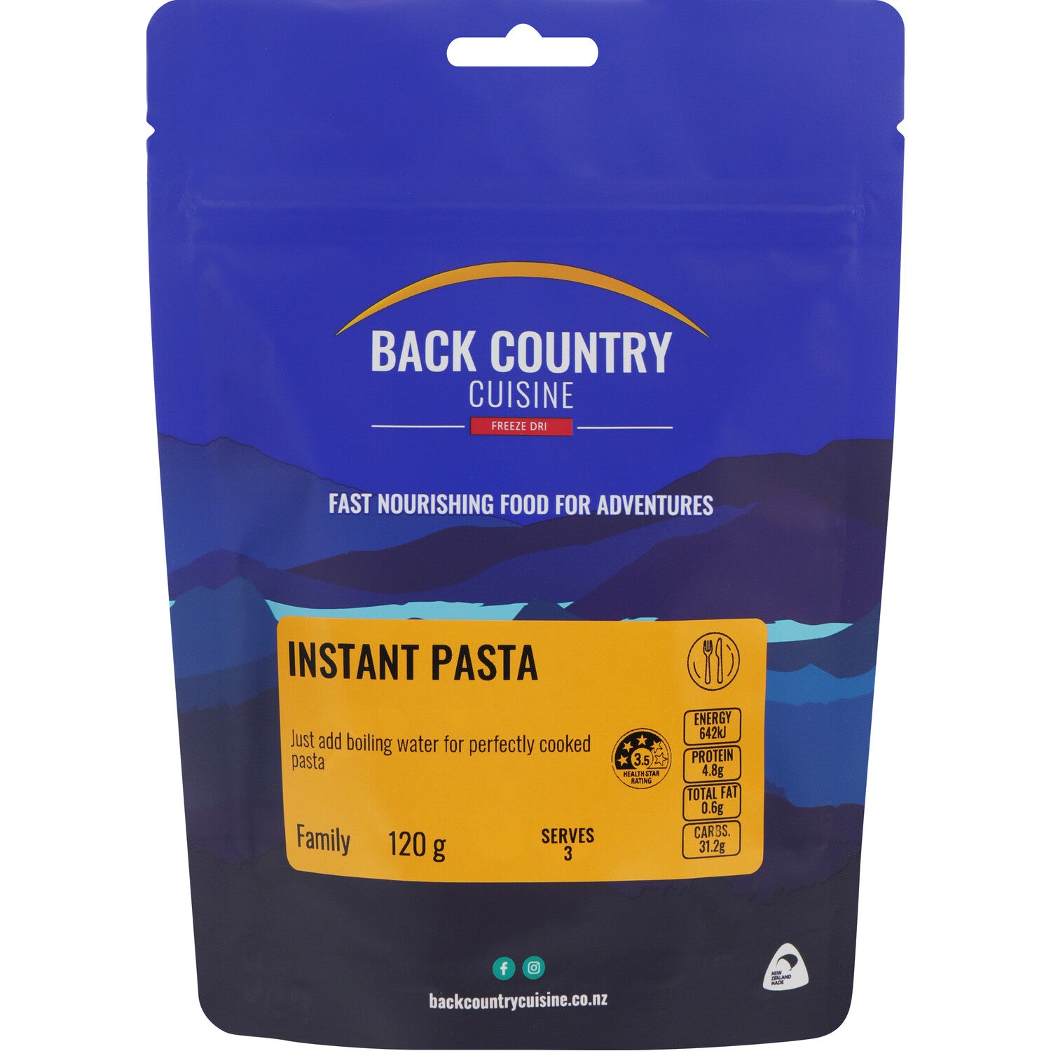 Instant Pasta